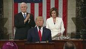 La fine del primo mandato di Donald Trump