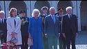 La prima visita di Re Carlo in Italia