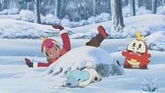 Ep. 15 - La la prima neve di Roy e Fuecoco