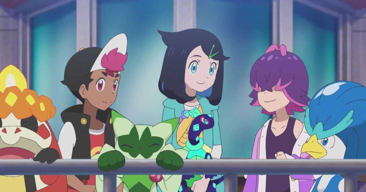 Pokémon: Ep. 23 - L'impavida Olivina verso un nuovo cielo Video ...