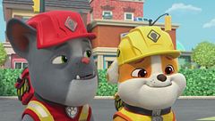 La squadra costruisce un ufficio postale/ La squadra costruisce un super animal-lavaggio