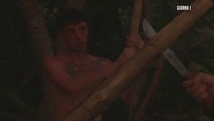 Lorenzo Tano e Samuele Bergelli alle prese con il fuoco