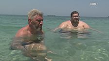 Omar Fantini, Mario Adinolfi analizzano il gruppo dei Giovani