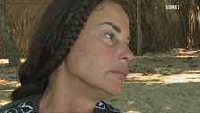 Le lacrime di Antonella Mosetti: "Mi manca molto mio padre"