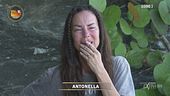 Le lacrime di Antonella Mosetti