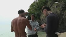 Una nuova sessione di pesca per Nunzio Stancampiano