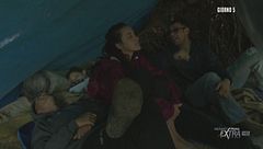 Una mattinata di pioggia su Playa Uva