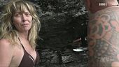 Chiara Balistreri avvista un serpente su Montecristo