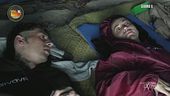 Chiacchiere mattutine tra Teresanna Pugliese e Samuele Bragelli