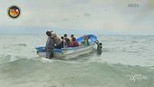 I Giovani si dirigono verso Playa Palapa per la seconda puntata