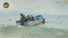 I Giovani si dirigono verso Playa Palapa per la seconda puntata