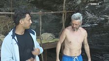 Lezioni di ballo per Omar Fantini