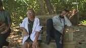 Un'accesa discussione tra Mirko Frezza e Patrizia Rossetti
