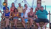 Una discussione fuori onda tra Mirko Frezza, Dino Giarrusso e Loredana Cannata