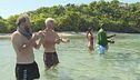 Lezioni di pesca per i Naufraghi