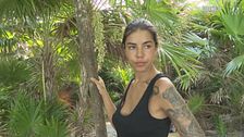 Teresanna Pugliese, Chiara Balistreri e la loro capanna