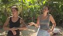 Teresanna Pugliese e Chiara Balistreri si scontrano con il gruppo