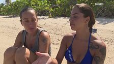 Chiara Balistreri rincuora Teresanna Pugliese