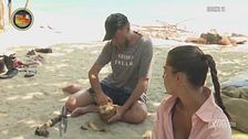 Un deludente spuntino per i Naufraghi