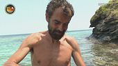 Una sessione di pesca su Ultima Spiaggia
