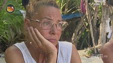 Patrizia Rossetti si sfoga con alcuni Naufraghi