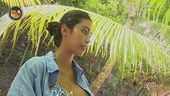 Dino Giarrusso, Ahlam El Brinis e i commenti su Playa Dos