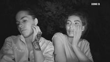 Jasmin Salvati, Chiara Balistreri e i commenti sulle divisioni del cibo