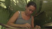 Teresanna Pugliese prepara le piadine