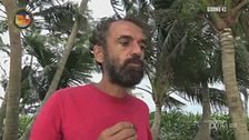 Confidenze e consigli tra Dino Giarrusso e Jasmin Salvati