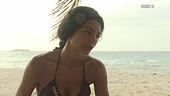 Un momento di relax su Ultima Spiaggia