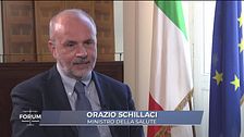 Intervista al Ministro della salute Orazio Schillaci