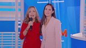 Barbara Palombelli presenta Camilla Mancini