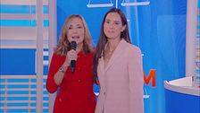 Barbara Palombelli presenta Camilla Mancini