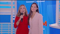 Barbara Palombelli presenta Camilla Mancini