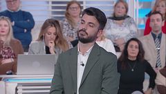 Mercoledì 14 gennaio, Canale 5