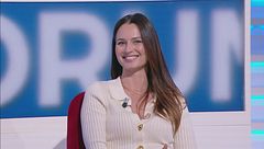 Anna Safroncik presenta la fiction "Colpa dei sensi"