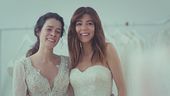 La scelta dell'abito da sposa di Ceyda e Bahar