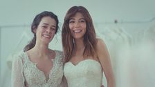 La scelta dell'abito da sposa di Ceyda e Bahar