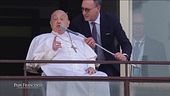 La forza di Papa Francesco nonostante la malattia