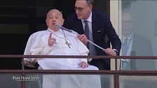 La forza di Papa Francesco nonostante la malattia