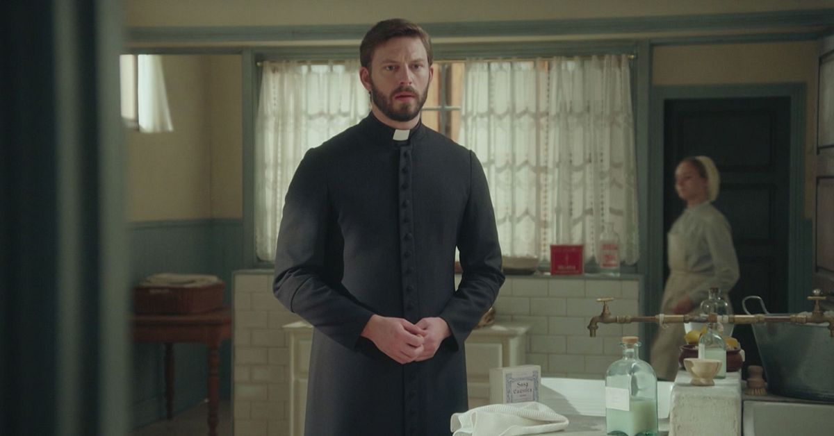 La promessa: Il confronto tra Maria e il prete Video