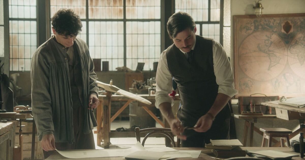 La promessa: Tonio e Manuel al lavoro Video | Mediaset Infinity