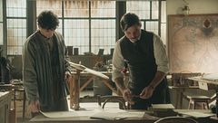 Tonio e Manuel al lavoro