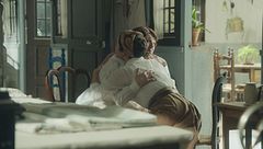 L'addio all'infermiera