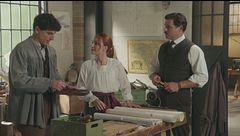 Agitazione per l'incontro di lavoro