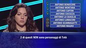 Stefania vs Luca