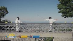 Stefano Corti vs Elisa Di Francisca: la sfida finale