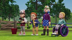 Un uccellino coraggioso