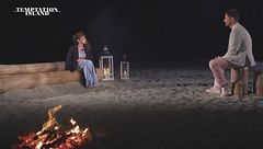 Sonia M. e Alessio: il falò di confronto anticipato