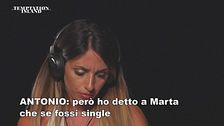 Valentina: il primo falò